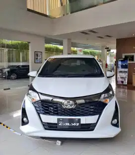DP 6JT CALYA G MANUAL MT KREDIT 2025 WARNA PUTIH HITAM GREY MATIC AT