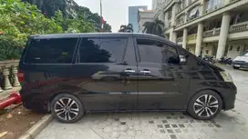 Toyota Alphard 2007 Bensin