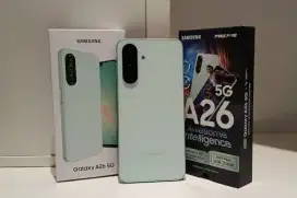 Cicilan samsung A26 5G 8/256GB free 1x cicilan