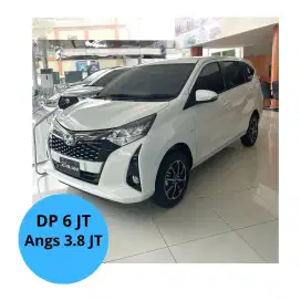 DP 6JT CALYA G MATIC AT 2025 KREDIT  MANUAL MT HITAM PUTIH SILVER GREY