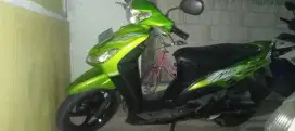 Yamaha Mio 2009 warna hijau daun