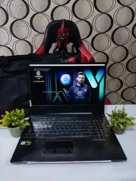 Asus ROG GL504GM Core i7 RAM 16GB SSD 512GB Dual VGA Nvidia GTX