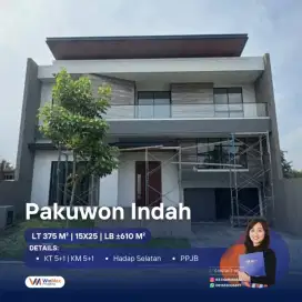 Dijual Baru Gress Mewah luxury
Rumah PAKUWON INDAH