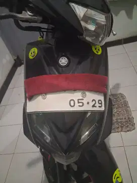 Jual mio gt mulus dan orian... Samsat kotamadya