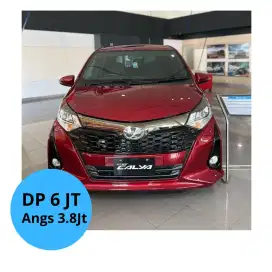 DP 6JT CALYA G MANUAL MT 2025 KREDIT AJA MERAH HITAM SILVER GREY PUTIH