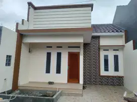 Rumah siap huni DP 0% lokasi 10 menit ke stasiun depok