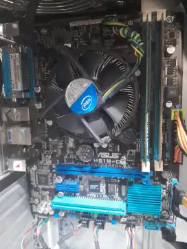 MOTHERBORD ASUS H61-C+  PROC. CORE I5 GEN 2 + RAM DDR3 4GB