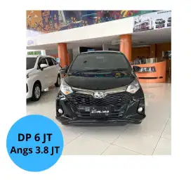 PROMO DP 6JT CALYA 1.2 G MANUAL MT 2025 KREDIT WARNA HITAM PUTIH MERAH