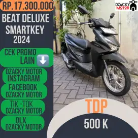 BEAT DELUXE SMARTKEY 2024 LIKE NEW SECOND