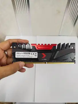 RAM PC DDR4 8GB 25600/3200Mhz Hyper PNY