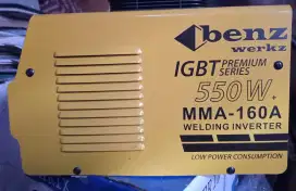Mesin las inverter MMA 160A