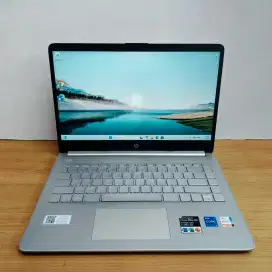 Laptop HP 14s core i5 gen 12th murah dan mulus