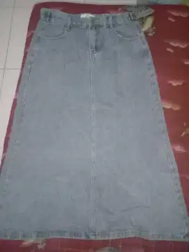 F.MIGA CL046 Korean style rok jeans