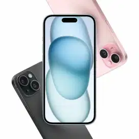 IPHONE 15 128GB RESMI Cash/Kredit Handphone Tanpa DP Bunga Mulai 0%