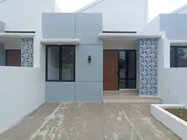 Rumah siap huni DP 0% lokasi 10 menit ke stasiun depok