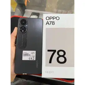 Jual Oppo A78 4G 8 256 gb