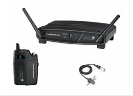 Audio-Technica System 10 ATW-1101L/892C Digital Wireles Clip On