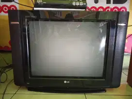 Tv LG pearl black 21in