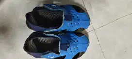 Preloved Original Nike Sunray Protect Blue Size 23.5 insole 13cm