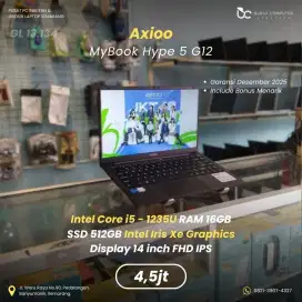 AXIOO Hype 5 G12