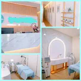 DIJUAL CEPAT KLINIK KECANTIKAN/TAKE OVER