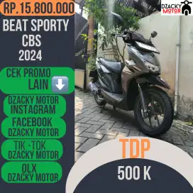BEAT SPORTY CBS 2024 SECOND LIKE NEW