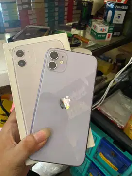 iphone 11 ip 11 128GB inter fullset