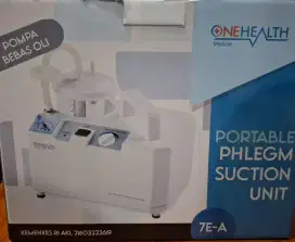 Portabel suction