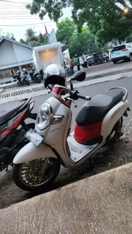 Jual Scoopy kondisi orian minus pajak kaleng off