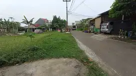 Dalam Komplek Perumahan Kapling SHM Murah Dekat Stasiun Cilebut Bogor