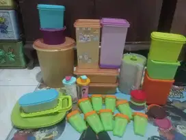 Tupperware original baru dan bekas kondisi bagus diutamakan borongan