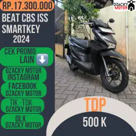 BEAT SMARTKEY DELUXE 2024 SECOND LIKE NEW