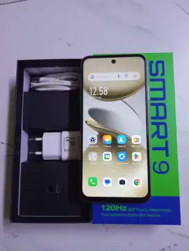 Di jual Infinix Smart 9 4+4/128