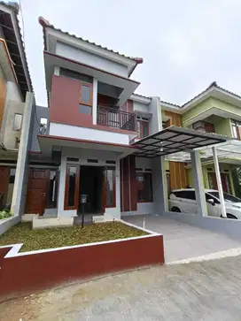 Dijual rumah siap huni free legalitas lokasi limo depok