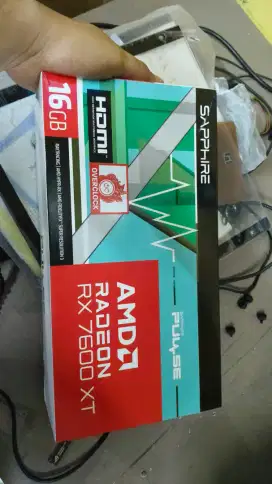 Sapphire amd rx 7600xt 16gb ddr6