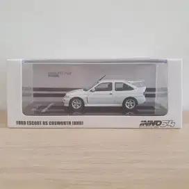 Inno64 Ford Escort RS Cosworth 1/64 (White, Putih, Right Hand Drive)