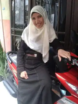 Siap jadi supir mengantar, anda dengan motor matic