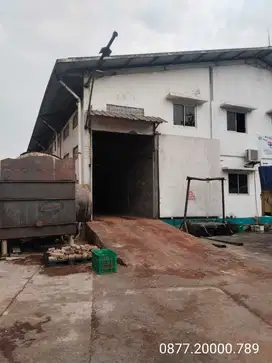 Dijual Gudang eks pabrik kayu cikupa kab tangerang