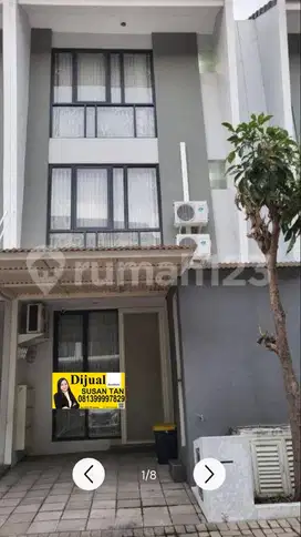 Jual Rumah Royal Residence Cluster Serenade 3 Lantai Furnish