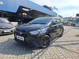 Low KM Daihatsu Ayla 1.0 X Bensin-AT 2024 WIV