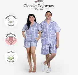 Baju Tidur / Piyama untuk perempuan dan laki2