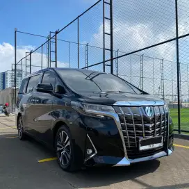 TOYOTA ALPHARD G ATPM 2018