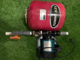 Pressure Tank & Pompa pendorong