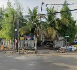 Hitung Tanah Rumah Pusat Kota Surabaya Jl. Pandegiling