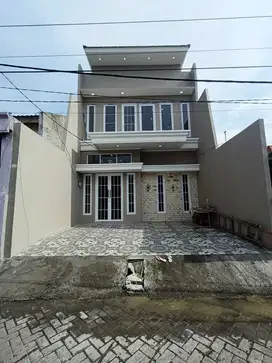 Rumah Baru Gress Lokasi Perumahan Tengger Manukan Surabaya Barat