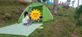 Tenda Hijau Camping Eiger Santalum 4p