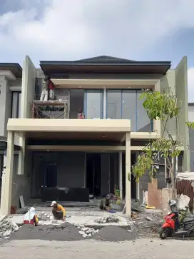 Woodland Citraland Baru Gress Minimalis Modern 2 lantai Surabaya Barat