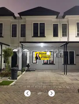Dijual Rumah Full Furnished Mansion Nine Siap Huni