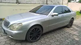 Mercedes-Benz S280 2001 Bensin