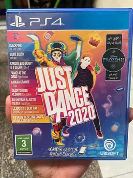 Dijual Kaset PS4 Just Dance